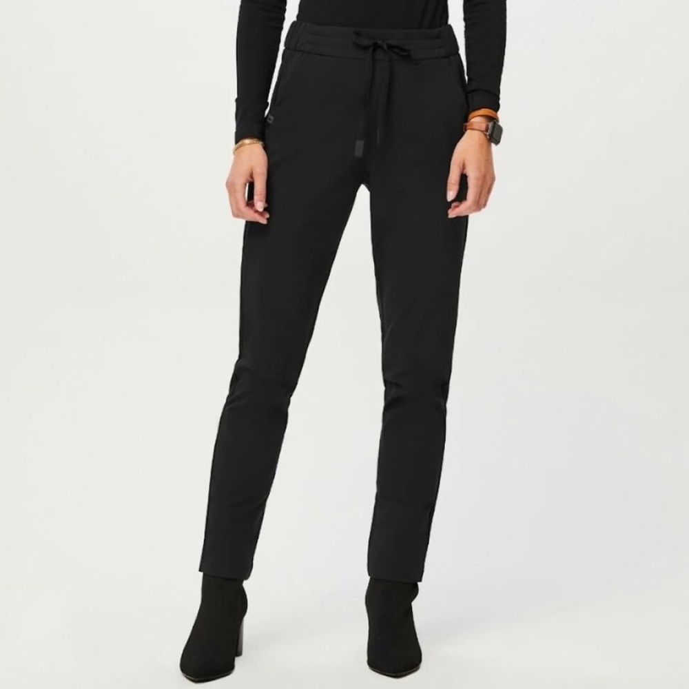 Figs PRO Women Skinny Trouser Medium Petite Black EUC